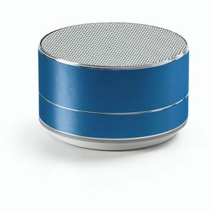 FLOREY. Lautsprecher 3W mit 3 Stunden Akkulaufzeit recyceltem Aluminium (100% rAL) und Recyceltes ABS (100% rABS)