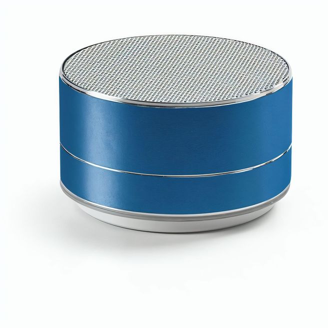 Produktabbildung FLOREY. Lautsprecher 3W mit 3 Stunden Akkulaufzeit recyceltem Aluminium (100% rAL) und Recyceltes ABS (100% rABS) FLOREY. Lautsprecher 3W mit 3 Stunden Akkulaufzeit recyceltem Aluminium (100% rAL) und Recyceltes ABS (100% rABS)