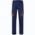 VL FIDES. Zweifarbige Stretch-Hose mit mehreren Taschen (240 g/m²), aus Baumwolle (46 %), EME (38 %) und Polyester (16 %)
