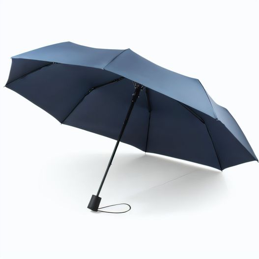 SKYLAR. 2-in-1-Regenschirm mit Einkaufstasche inklusive. Dieser ist aus recyceltem Polyester (Bild 1)