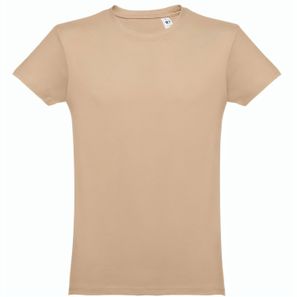 THC LUANDA. Herren-T-Shirt aus Baumwolle im Schlauchformat