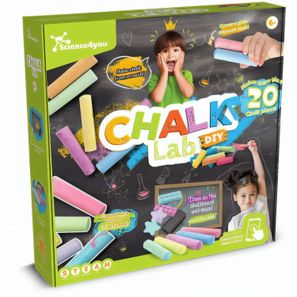 CHALK FACTORY. Kreidefabrik ideal für Kinder