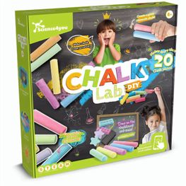 CHALK FACTORY. Kreidefabrik ideal für Kinder