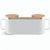 LAUDA. Becher aus 90% recyceltem Edelstahl mit Bambusdeckel 420 mL (Bild 3)