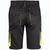 VL HEMERA. Zweifarbige Stretch-Bermudashorts mit mehreren Taschen (240 g/m²) aus Baumwolle (46 %), EME (38 %) und Polyester (16 %) (Bild 2)