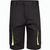 VL HEMERA. Zweifarbige Stretch-Bermudashorts mit mehreren Taschen (240 g/m²) aus Baumwolle (46 %), EME (38 %) und Polyester (16 %) (Bild 2)