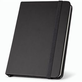 Produktabbildung CAMPUS. A5 Notizbuch mit festem Einband aus PU (35% recycelt) mit linierten Seiten aus 100 % recyceltem CAMPUS. A5 Notizbuch mit festem Einband aus PU (35% recycelt) mit linierten Seiten aus 100 % recyceltem