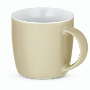 COMANDER. Keramikbecher mit glänzender Oberfläche, 370 ml
