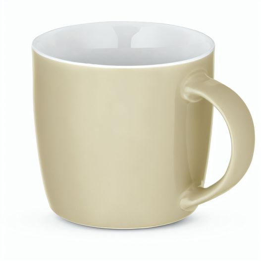 COMANDER. Keramikbecher mit glänzender Oberfläche, 370 ml (Bild 1)