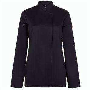 VL THOTH. Kochjacke für Damen (190 g/m²), aus Baumwolle (35 %) und recyceltem Polyester (65 %)