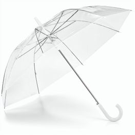 Produktabbildung NICHOLAS. Transparenter POE-Regenschirm mit automatischer Öffnung NICHOLAS. Transparenter POE-Regenschirm mit automatischer Öffnung