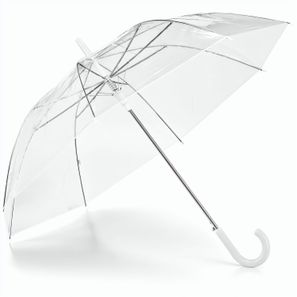 NICHOLAS. Transparenter POE-Regenschirm mit automatischer Öffnung