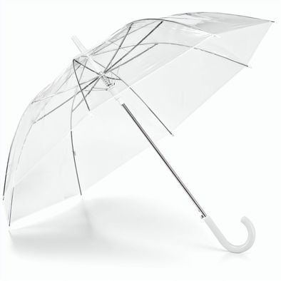 Produktabbildung NICHOLAS. Transparenter POE-Regenschirm mit automatischer Öffnung NICHOLAS. Transparenter POE-Regenschirm mit automatischer Öffnung