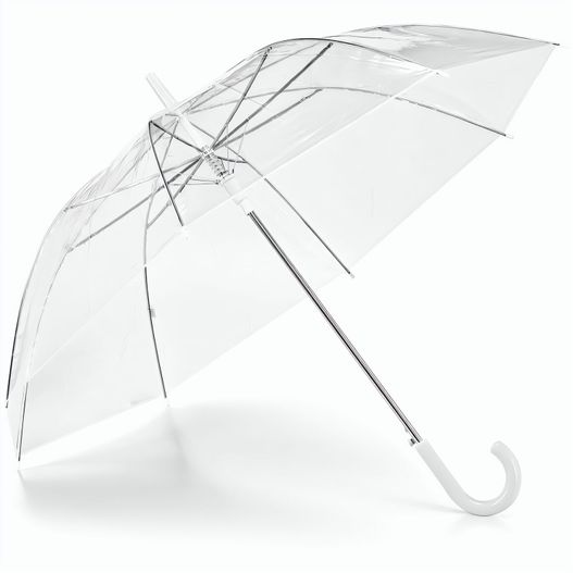 Produktabbildung NICHOLAS. Transparenter POE-Regenschirm mit automatischer Öffnung NICHOLAS. Transparenter POE-Regenschirm mit automatischer Öffnung (Bild 1)