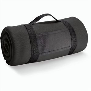 THORPE. Fleecedecke (180 g/m²) mit abnehmbarem Griff