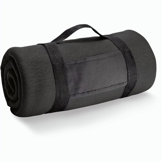 THORPE. Fleecedecke (180 g/m²) mit abnehmbarem Griff (Bild 1)