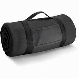 Produktabbildung THORPE. Fleecedecke (180 g/m²) mit abnehmbarem Griff THORPE. Fleecedecke (180 g/m²) mit abnehmbarem Griff