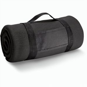 THORPE. Fleecedecke (180 g/m²) mit abnehmbarem Griff