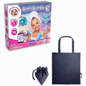 Bath Bombs Kit V. Lernspiel lieferung inklusive einer faltbaren geschenktasche aus 190T