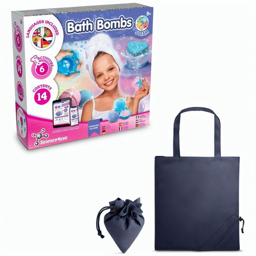 Produktabbildung Bath Bombs Kit V. Lernspiel lieferung inklusive einer faltbaren geschenktasche aus 190T Bath Bombs Kit V. Lernspiel lieferung inklusive einer faltbaren geschenktasche aus 190T (Bild 1)