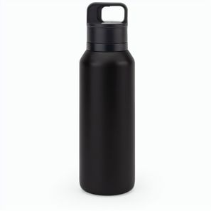 NICKLAUS. Edelstahlflasche (91% recycelt) mit vakuumisolierter Doppelwand 590 mL