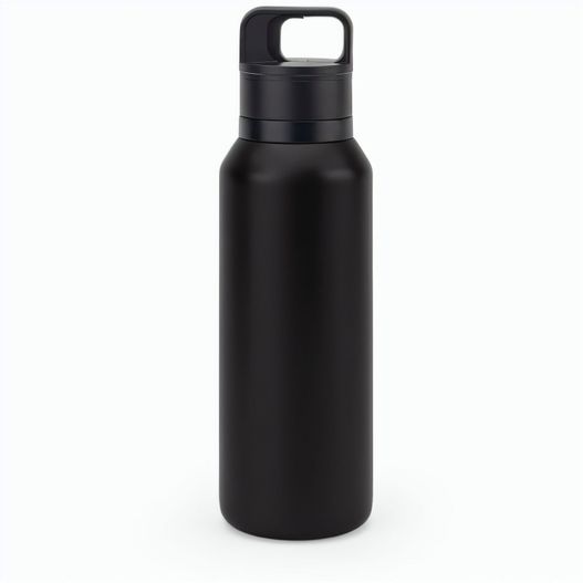 NICKLAUS. Edelstahlflasche (91% recycelt) mit vakuumisolierter Doppelwand 590 mL (Bild 1)