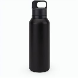 Produktabbildung NICKLAUS. Edelstahlflasche (91% recycelt) mit vakuumisolierter Doppelwand 590 mL NICKLAUS. Edelstahlflasche (91% recycelt) mit vakuumisolierter Doppelwand 590 mL