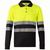 VL VULCAN LARGE. Zweifarbiges Poloshirt im Bird-Eye-Design (160g/m²) mit langen Ärmeln, aus Polyester (100%) (Bild 1)