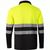 VL VULCAN LARGE. Zweifarbiges Poloshirt im Bird-Eye-Design (160g/m²) mit langen Ärmeln, aus Polyester (100%) (Bild 3)