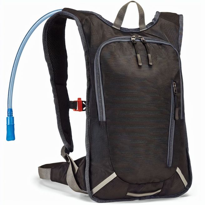 Produktabbildung MOUNTI. Sportrucksack mit Wassertank 420D 2 L MOUNTI. Sportrucksack mit Wassertank 420D 2 L