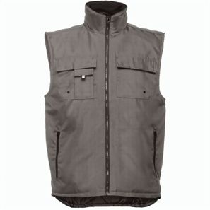 THC STOCKHOLM. Gesteppte Arbeitsweste mit Futter