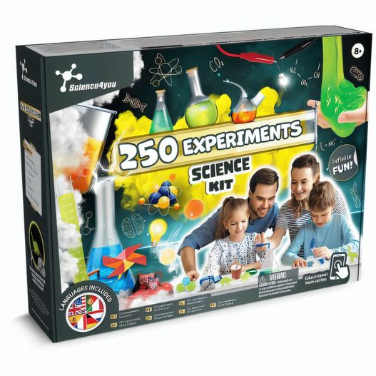 ULTRA KIT 250 EXPERIENCES. Lernspiel für Kinder (Bild 1)