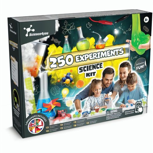 ULTRA KIT 250 EXPERIENCES. Lernspiel für Kinder (Bild 1)