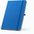 ANNE. A5 Notizbuch aus recyceltem Polyester (100% rPET) mit linierten Seiten (Bild 1)
