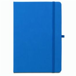 Produktabbildung ANNE. A5 Notizbuch aus recyceltem Polyester (100% rPET) mit linierten Seiten ANNE. A5 Notizbuch aus recyceltem Polyester (100% rPET) mit linierten Seiten