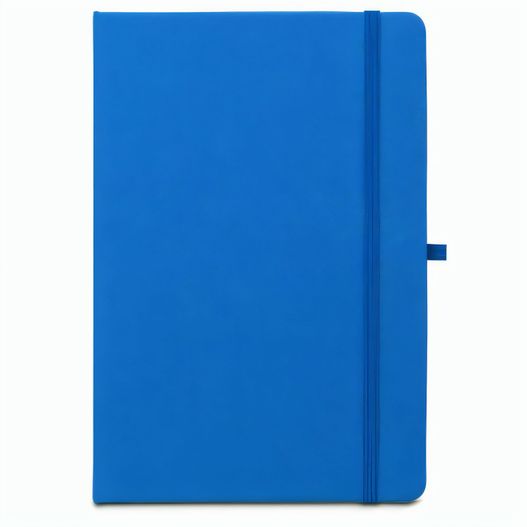 ANNE. A5 Notizbuch aus recyceltem Polyester (100% rPET) mit linierten Seiten (Bild 1)