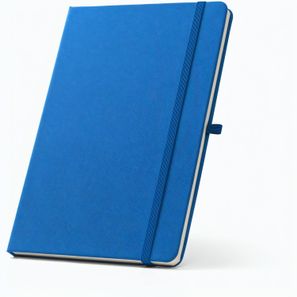 ANNE. A5 Notizbuch aus recyceltem Polyester (100% rPET) mit linierten Seiten