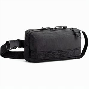 EDINBURGH. Gürteltasche aus hochdichtem 600D-Recyclingpolyester und 210D-Recyclingpolyesterfutter