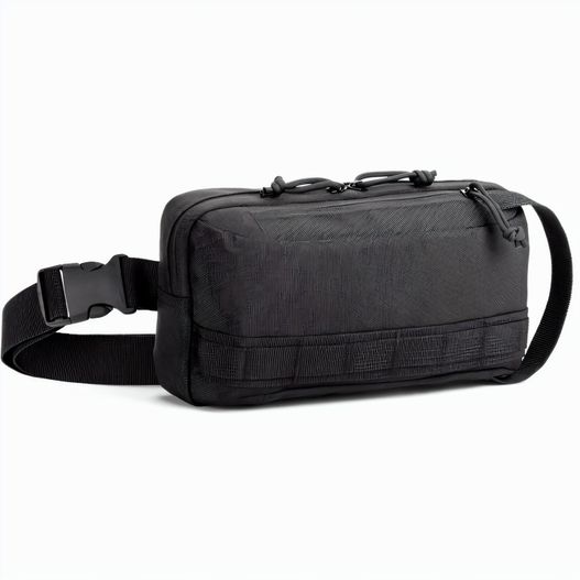 EDINBURGH. Gürteltasche aus hochdichtem 600D-Recyclingpolyester und 210D-Recyclingpolyesterfutter (Bild 1)