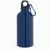 LANDSCAPE S. Aluminium-Sportflasche mit Karabiner 400 ml