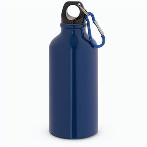 LANDSCAPE S. Aluminium-Sportflasche mit Karabiner 400 ml