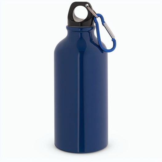 LANDSCAPE S. Aluminium-Sportflasche mit Karabiner 400 ml (Bild 1)