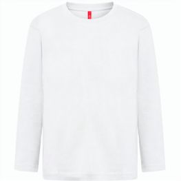 THC BUCHAREST KIDS WH. Langarmshirt
