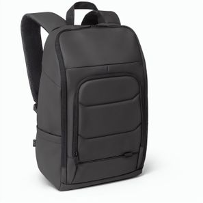 TOULON. Notebook-Rucksack aus hochdichtem 600D Polyester aus recyceltem mit einer wasserabweisenden Oberfläche 16"
