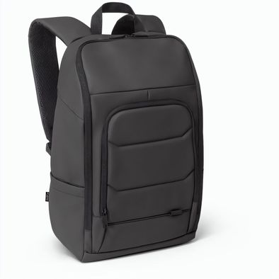Produktabbildung TOULON. Notebook-Rucksack aus hochdichtem 600D Polyester aus recyceltem mit einer wasserabweisenden Oberfläche 16" TOULON. Notebook-Rucksack aus hochdichtem 600D Polyester aus recyceltem mit einer wasserabweisenden Oberfläche 16"