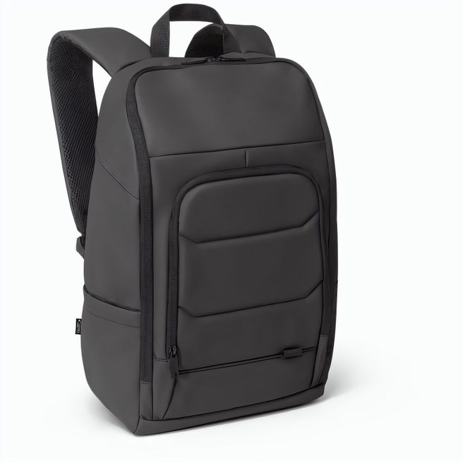 TOULON. Notebook-Rucksack aus hochdichtem 600D Polyester aus recyceltem mit einer wasserabweisenden Oberfläche 16"