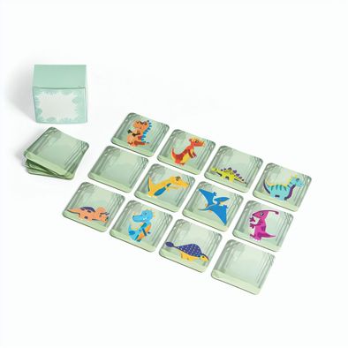 TRICERATOPS. Memory-Spiel mit 20 Teilen