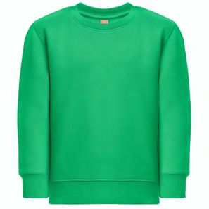 THC DELTA KIDS. Kindersweatshirt aus recycelter Baumwolle und Polyester