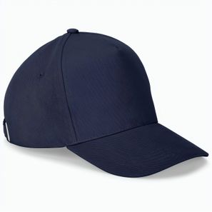 ASHTON. Kappe aus 100% Baumwolle (260gsm) mit 5 Segmenten