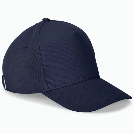 ASHTON. Kappe aus 100% gebürstete Baumwolle (260gsm) mit 5 Segmenten (Bild 1)